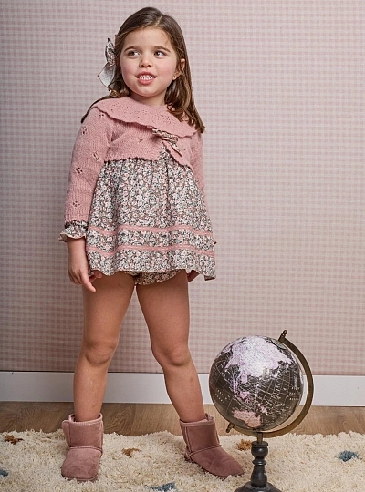 3-piece girl's outfit from the La Tata collection – La Martinica 3-piece girl's outfit from the La Tata collection – La Martinica