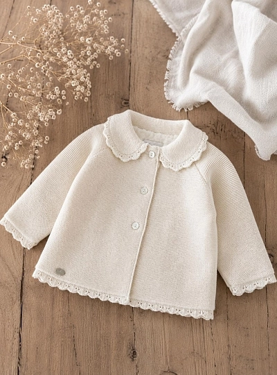 Abrigo de punto unisex colección Lena Abrigo de punto unisex colección Lena
