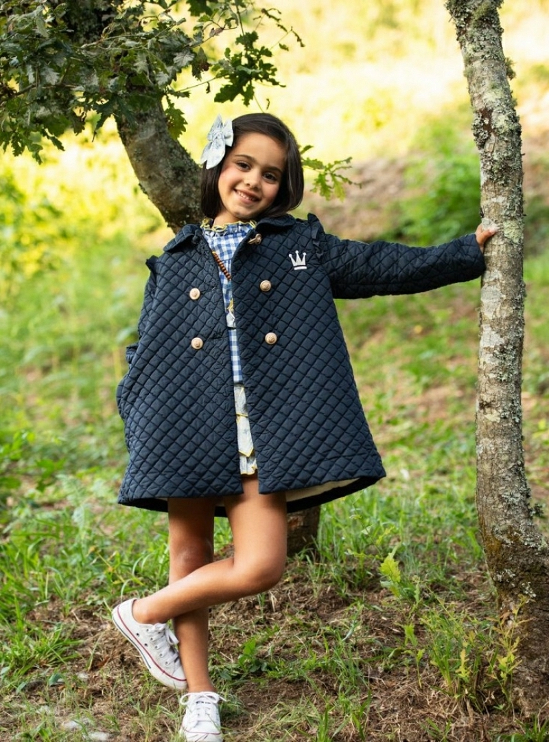 Abrigo eva castro marino best sale
