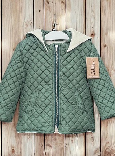 Abrigo para niño acolchado colección Poella de Lolittos