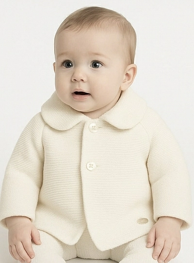 Abrigo unisex especial ceremonia. Color beige Abrigo unisex especial ceremonia. Color beige