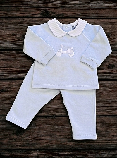 Aire collection baby collar tracksuit