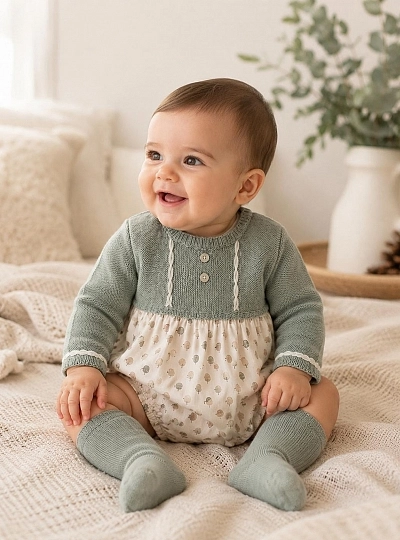Aller Collection Baby Romper