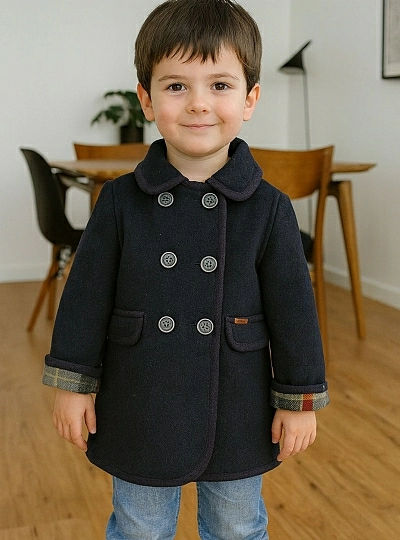 Austriaca para niño color marino