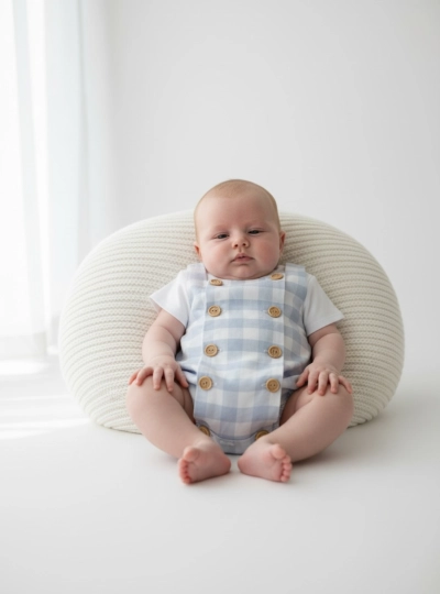 Baby boy romper and t-shirt set, Tatiana Collection