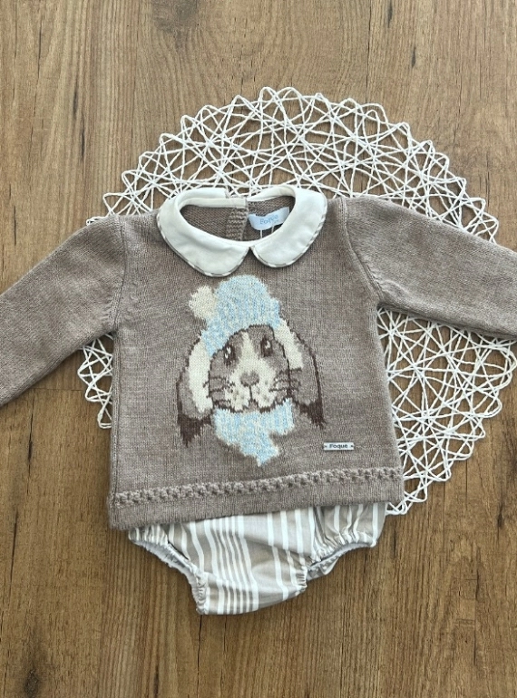 Baby boy set autumn collection by Foque