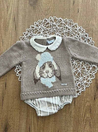 Baby boy set autumn collection by Foque