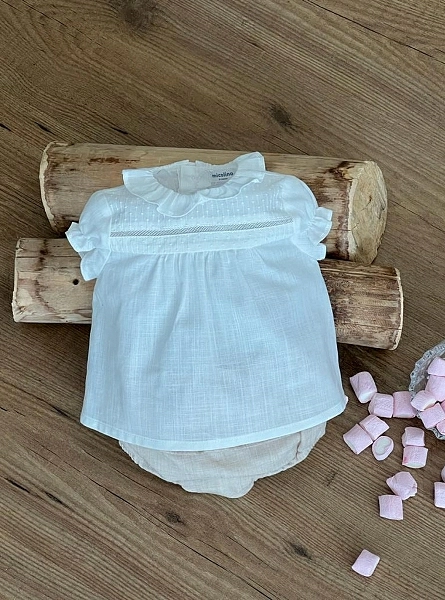 Baby girl outfit Merengue collection