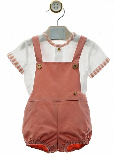 Baby romper and blouse set Maya collection