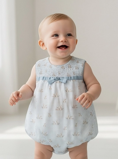 Baby romper from the Clay collection
