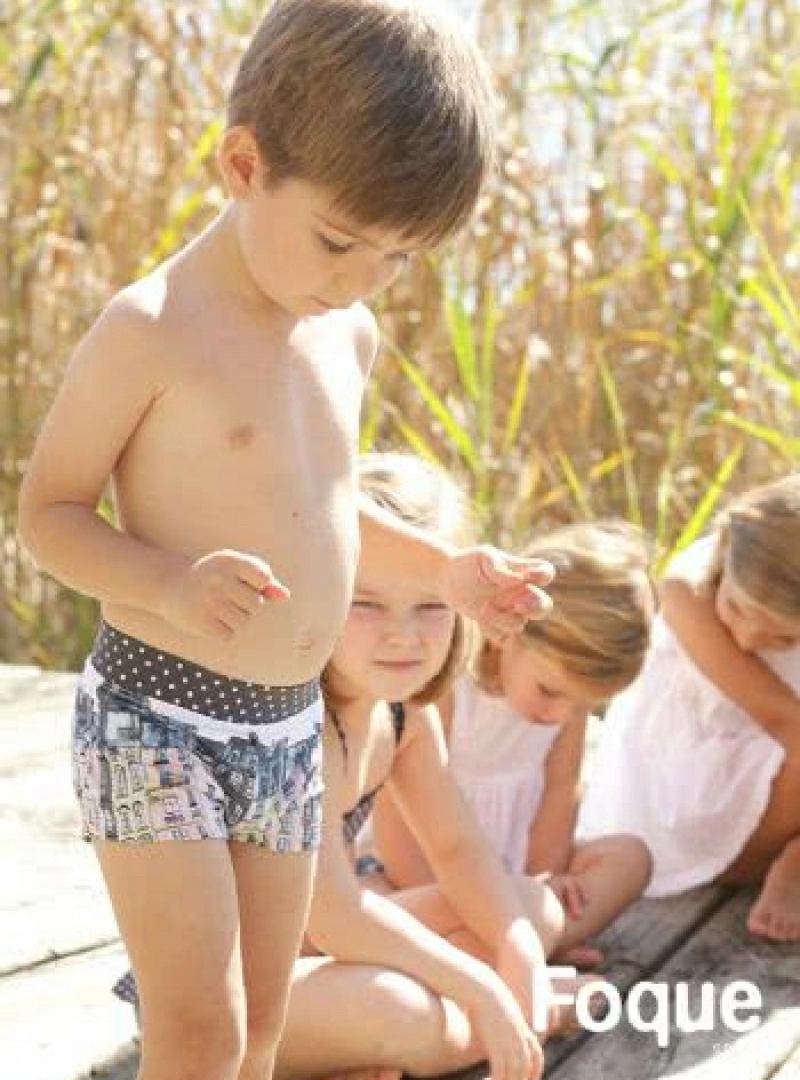 Bañador de niño marca Foque.