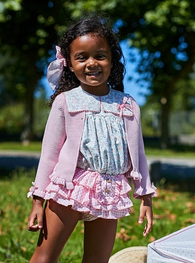 Blouse with panties and jacket from the Martinique Diks & Baby Collection