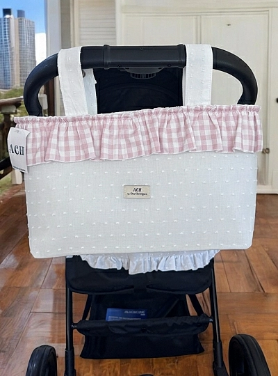 Bolso organizador para silla o carrito. Dos colores