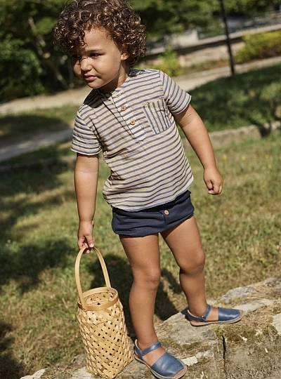 Boy's outfit: blouse and bloomers, Cervantes collection