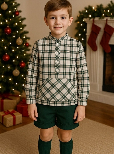 Boys' outfit from Copo's gold collection
