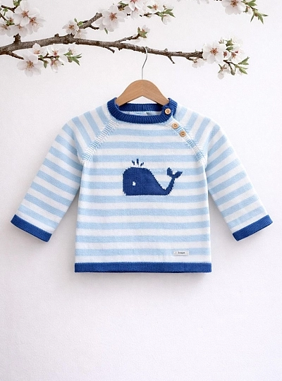 Boys' sweater from the Sea Holiday collection