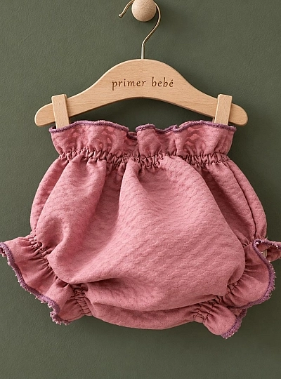Braguita Cubrepañal Bebé Unisex de Cuadros – 3 Colores