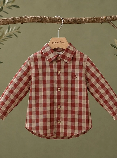 Camelia Collection Boy's Shirt