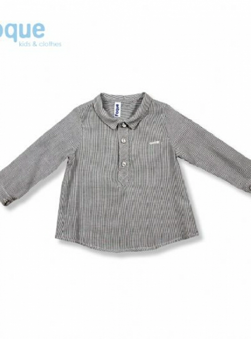 Camisa de niño marca Foque. Colección O-Invierno