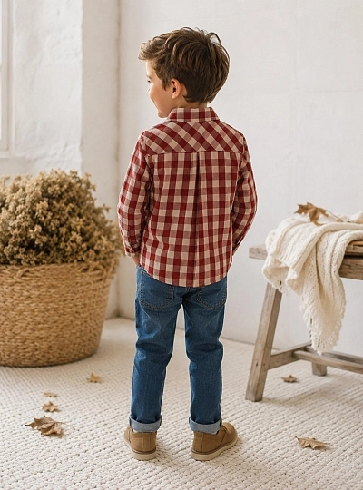Camisa niño colección Camelia Camisa niño colección Camelia