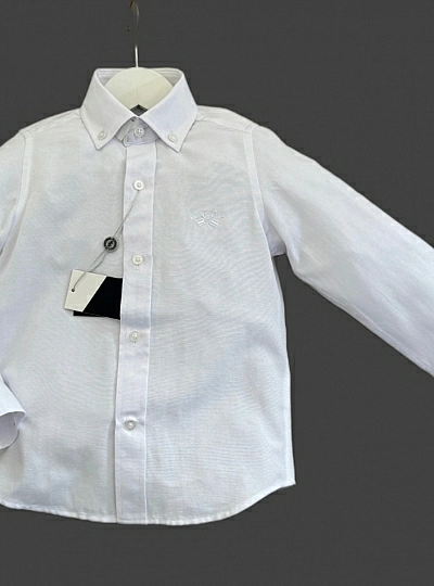 Camisa para niño Oxford en tres colores