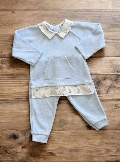 Chandal para niño color azul colección Liebre