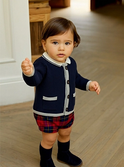 Chaqueta Asutriaca para niño en dos colores. Colección Brighton