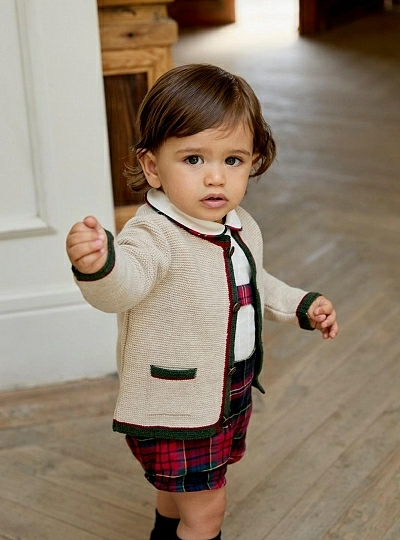 Chaqueta Asutriaca para niño en dos colores. Colección Brighton