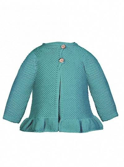 Chaqueta color cobalto de Eve Children Colección Moon