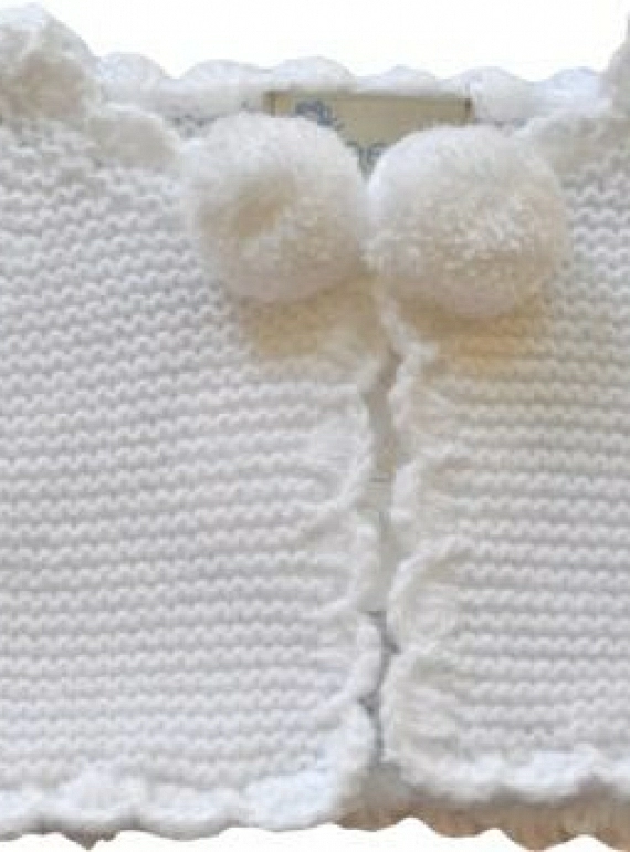 chaqueta de bebé tallas 1-3-6 M. Invierno tres colores
