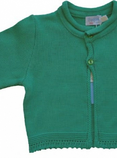 Chaqueta de niño. Verde Musgo. Marca Foque