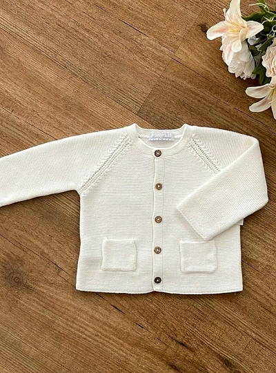 Chaqueta larga para niño. Colección Square Garden