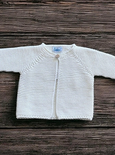 Chaqueta larga unisex color beige, Especial ceremonia