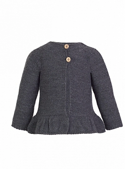 Chaqueta larga unisex color girs oscuro. Eve Chilndren. O-Invierno Chaqueta larga unisex color girs oscuro. Eve Chilndren. O-Invierno