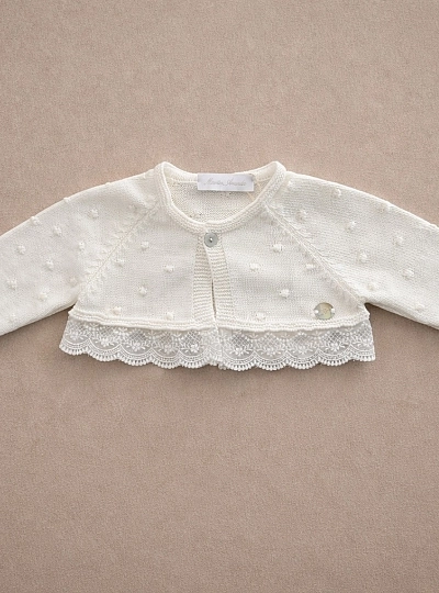 Chaqueta para Bautizo unisex colección Victoria Chaqueta para Bautizo unisex colección Victoria