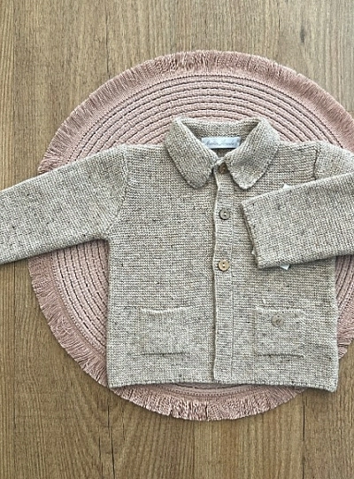 Chaqueta para niño especial ceremonia o vestir. Colección Garden