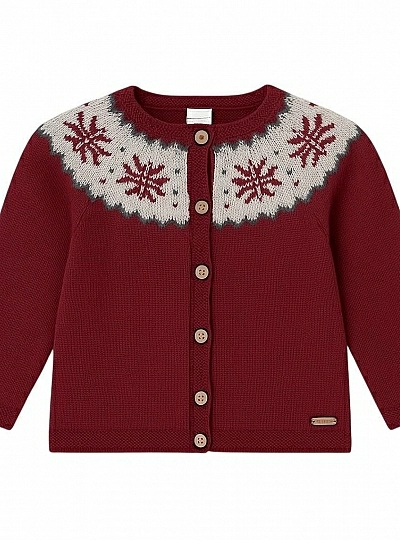 Chaqueta unisex Jacquard en dos colores colección Manchester
