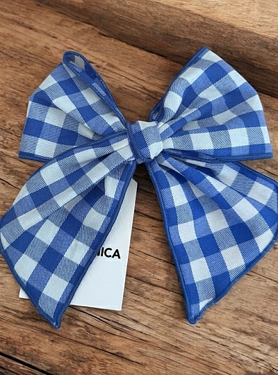 Children Choco hair bow from Martinique