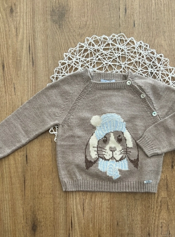 Children's sweater autumn collection from foque