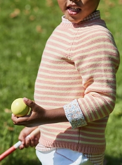 Children's sweater From Martinique Versalles Collection