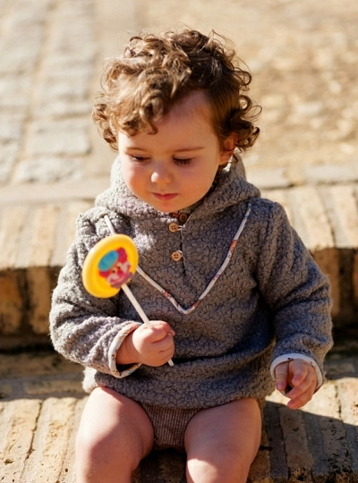 Children's sweatshirt from the Cocote Perritos collection