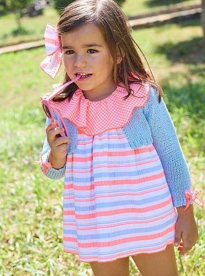 Christening gown with bloomers and jacket Bike Collection Christening gown with bloomers and jacket Bike Collection