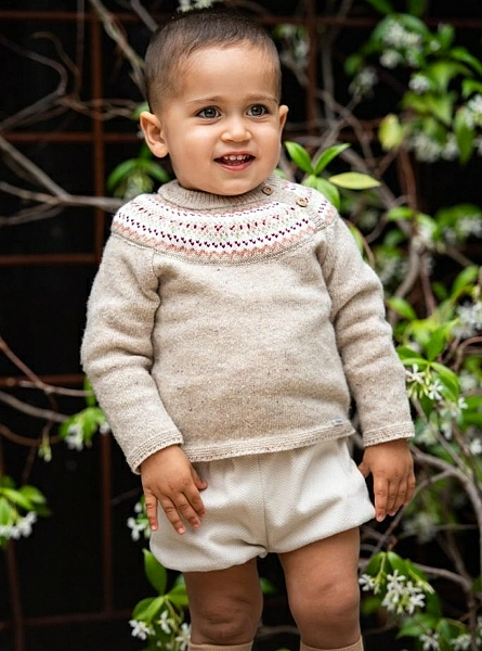 Chubby knit sweater Bellota collection