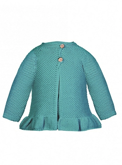 Cobalt jacket by Eve Children Moon Collection