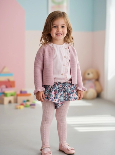 Conjunto blusa, braga y chaqueta Pedacito de mi. De la Martinica