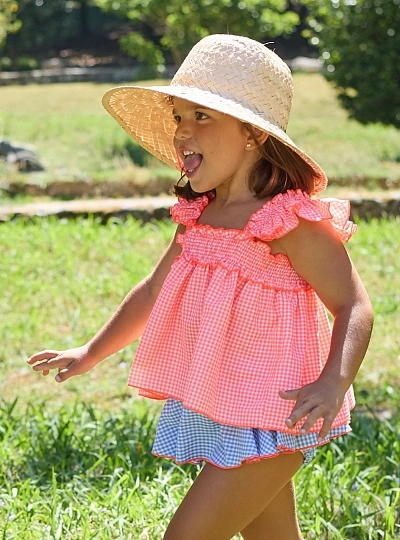 Conjunto Blusa y braga falda colección Bike Conjunto Blusa y braga falda colección Bike