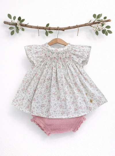 Conjunto Blusón y braguita colección Toronto Conjunto Blusón y braguita colección Toronto