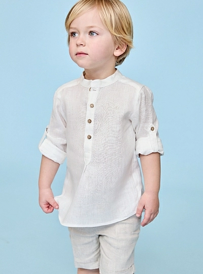 Conjunto camisa y pantalón de niño para ceremonia colección Toulouse