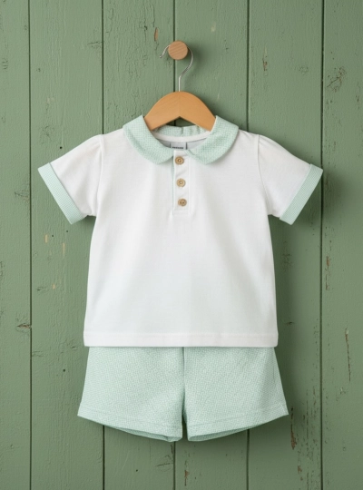 Conjunto camiseta y pantalón para niño colección Dulzura