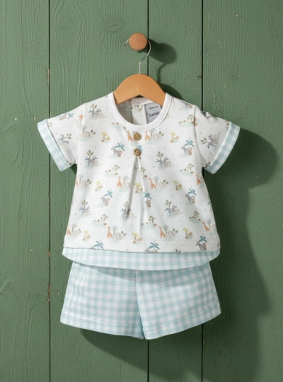 Conjunto de Algodón para niño colección Aventura Conjunto de Algodón para niño colección Aventura